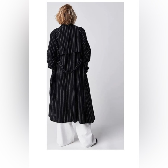 NWT WE THE FREE trench coat - Picture 2 of 6